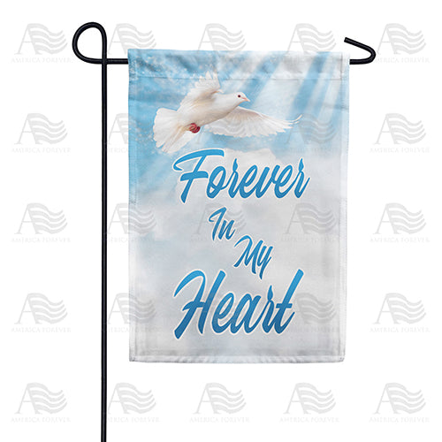 America Forever Forever In My Heart Garden Flag