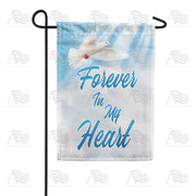 America Forever Forever In My Heart Garden Flag