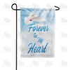 America Forever Forever In My Heart Garden Flag
