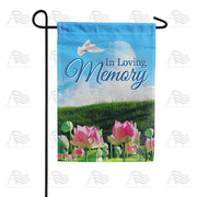 America Forever Peace In The Valley Garden Flag