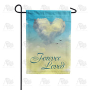 America Forever Heavenly Love Garden Flag