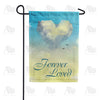 America Forever Heavenly Love Garden Flag