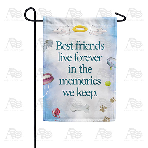 America Forever Pet Memories Garden Flag