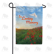 America Forever In Loving Memory (Dove) Garden Flag