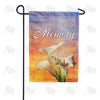 America Forever In Loving Memory (Lilies) Garden Flag