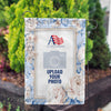 America Forever Personalized Old Fashion Flowers Garden Flag