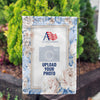 America Forever Personalized Old Fashion Flowers Garden Flag