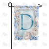 America Forever Old Fashion Flowers Monogram Garden Flag