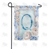 America Forever Old Fashion Flowers Monogram Garden Flag