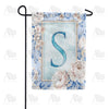 America Forever Old Fashion Flowers Monogram Garden Flag