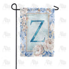 America Forever Old Fashion Flowers Monogram Garden Flag