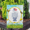 America Forever Personalized Loves Me, Loves Me Not Garden Flag