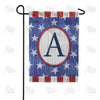 America Forever All American Old Wood Monogram Garden Flag