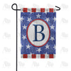 America Forever All American Old Wood Monogram Garden Flag