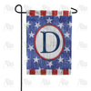 America Forever All American Old Wood Monogram Garden Flag