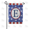 America Forever All American Old Wood Monogram Garden Flag