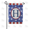 America Forever All American Old Wood Monogram Garden Flag