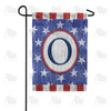 America Forever All American Old Wood Monogram Garden Flag