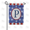 America Forever All American Old Wood Monogram Garden Flag