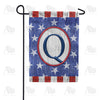 America Forever All American Old Wood Monogram Garden Flag