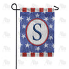 America Forever All American Old Wood Monogram Garden Flag