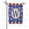 America Forever All American Old Wood Monogram Garden Flag