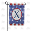 America Forever All American Old Wood Monogram Garden Flag