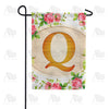 America Forever Country Roses Monogram Garden Flag