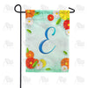 America Forever Bright Cosmos Monogram Garden Flag