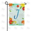 America Forever Bright Cosmos Monogram Garden Flag