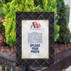 America Forever Personalized Quilted Royalty Garden Flag