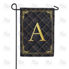 America Forever Quilted Royalty Monogram Garden Flag
