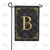 America Forever Quilted Royalty Monogram Garden Flag