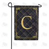 America Forever Quilted Royalty Monogram Garden Flag