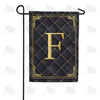 America Forever Quilted Royalty Monogram Garden Flag