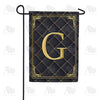 America Forever Quilted Royalty Monogram Garden Flag