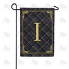 America Forever Quilted Royalty Monogram Garden Flag