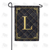 America Forever Quilted Royalty Monogram Garden Flag