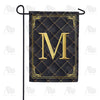 America Forever Quilted Royalty Monogram Garden Flag