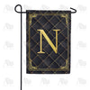 America Forever Quilted Royalty Monogram Garden Flag