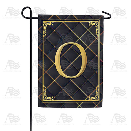 America Forever Quilted Royalty Monogram Garden Flag