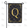 America Forever Quilted Royalty Monogram Garden Flag