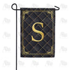 America Forever Quilted Royalty Monogram Garden Flag