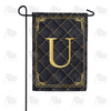 America Forever Quilted Royalty Monogram Garden Flag