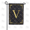 America Forever Quilted Royalty Monogram Garden Flag