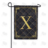 America Forever Quilted Royalty Monogram Garden Flag