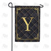 America Forever Quilted Royalty Monogram Garden Flag