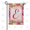 America Forever Rosie Pink Monogram Garden Flag