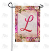 America Forever Rosie Pink Monogram Garden Flag