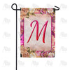 America Forever Rosie Pink Monogram Garden Flag